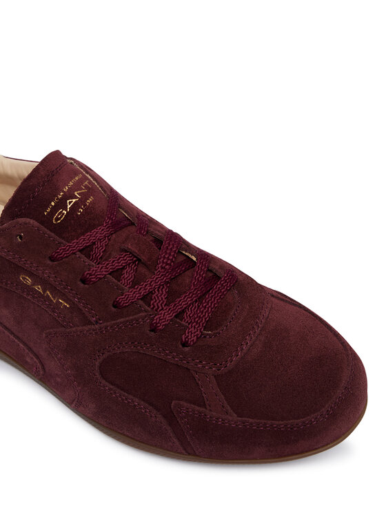 Gant Gant Sneakersy Sperly 33533361 Bordowy