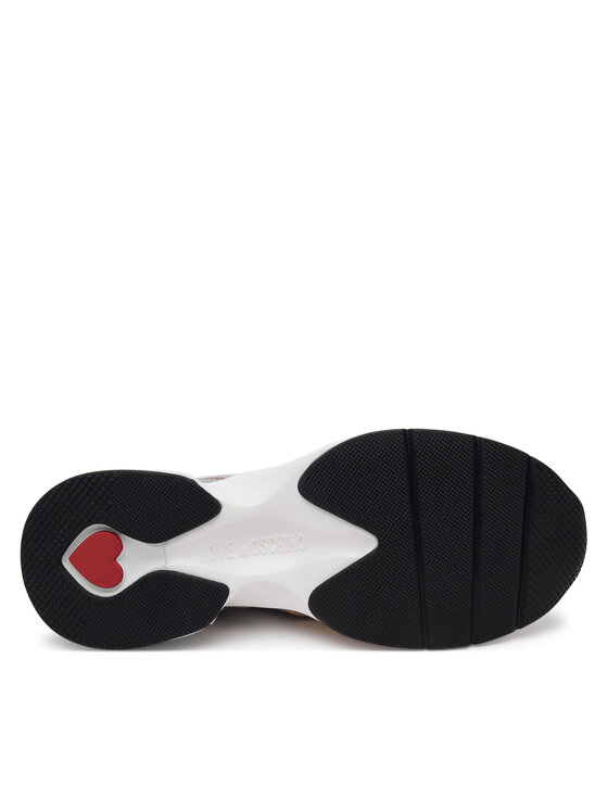 LOVE MOSCHINO LOVE MOSCHINO Tenisice JA15296G1MIQG90A Srebrna