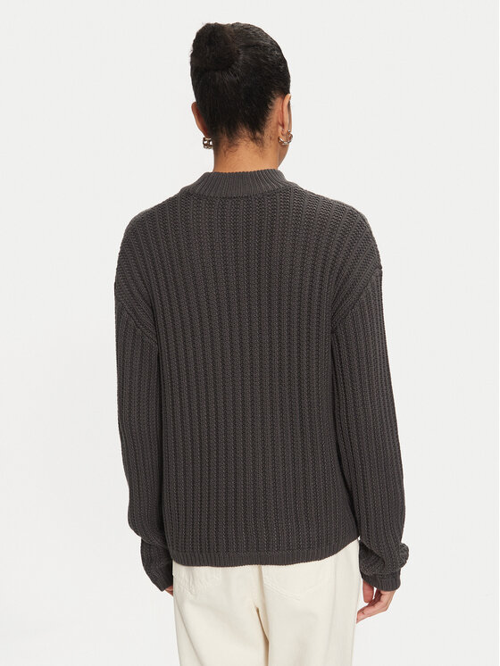 Kaffe Kaffe Sweter Bess 10509097 Czarny Loose Fit