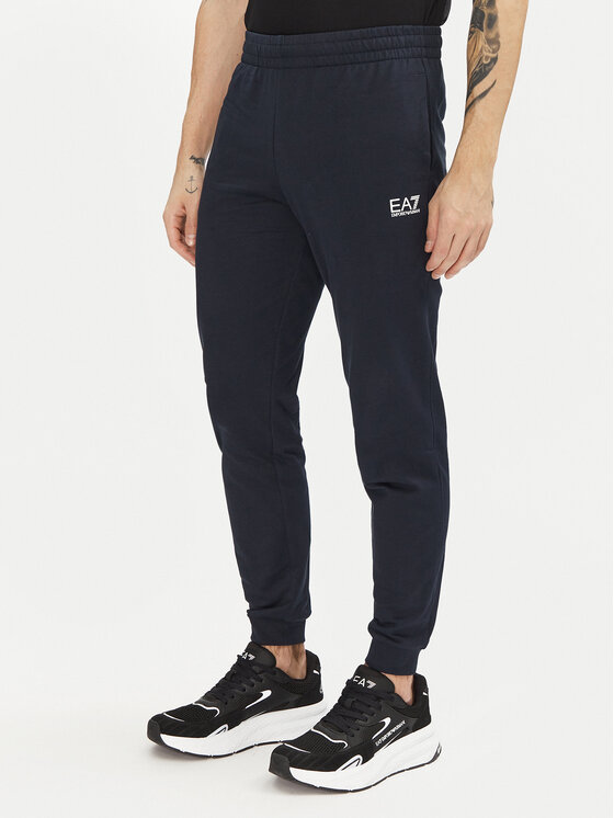 EA7 Emporio Armani EA7 Emporio Armani Tepláková súprava 8NPV64 PJVRZ 1562 Tmavomodrá Regular Fit