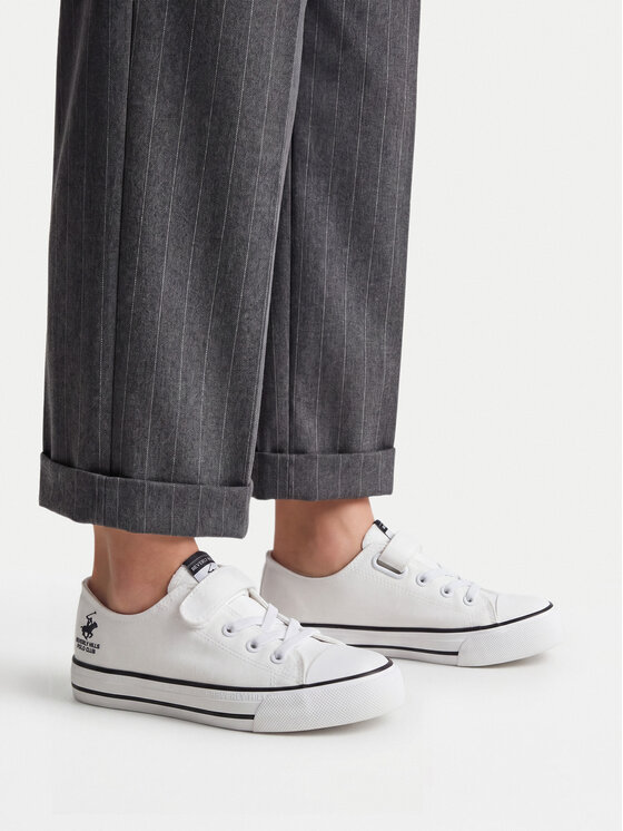 Beverly Hills Polo Club Beverly Hills Polo Club Sneakers aus Stoff CEO-CSS20377-72(CH) Weiß