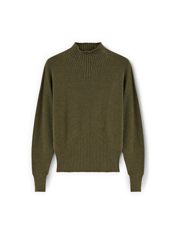 Motivi Motivi Maglione M110E002109N035 Verde Regular Fit