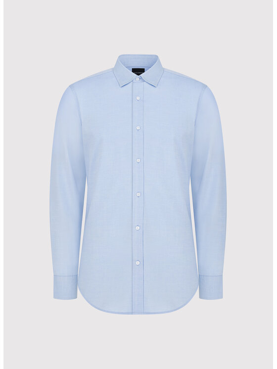 Pako Lorente Pako Lorente Koszula P26SF-1X-006 Niebieski Slim Fit