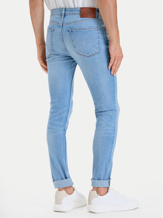 Calvin Klein Jeans Calvin Klein Jeans Дънки LV04RH914G Син Skinny Fit