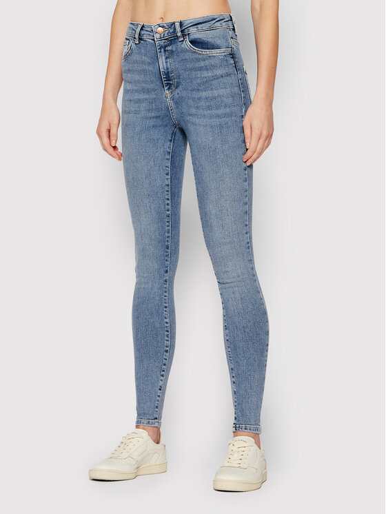 Vero Moda Džinsai Sophia 10232053 Mėlyna Skinny Fit • Modivo.lt