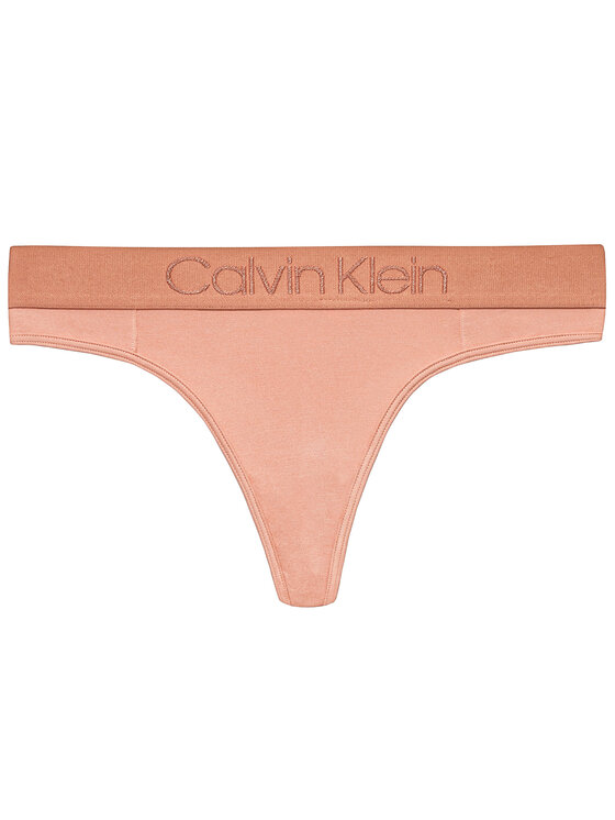Peach calvin outlet klein underwear