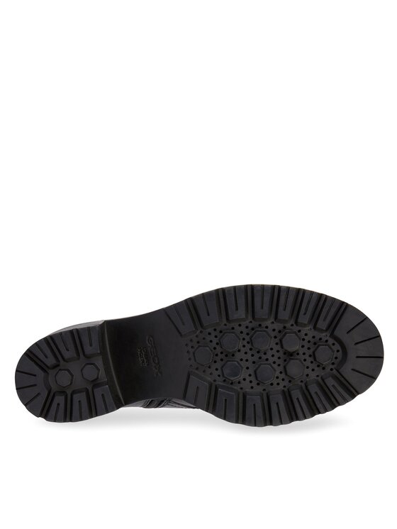 Geox Geox Botine D Damiana D36QCD 00043 C9999 Negru