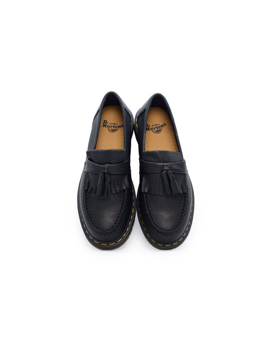 Dr. Martens Dr. Martens Mokasyny q-fla-250239 Czarny