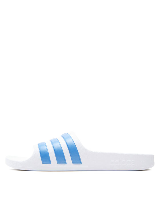 Adidas aqua slides hotsell