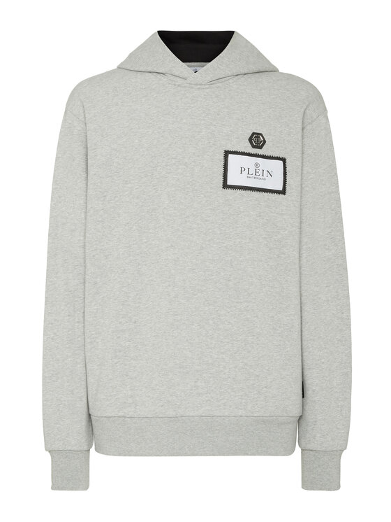 PHILIPP PLEIN PHILIPP PLEIN Bluza 23165 Beżowy Regular Fit