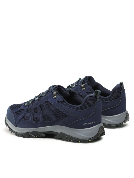 Columbia Columbia Trekkingi Redmond III Waterproof BM0169 Granatowy