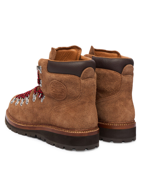 Polo Ralph Lauren Polo Ralph Lauren Schnürstiefeletten Polo Alpine 812974118001 Braun
