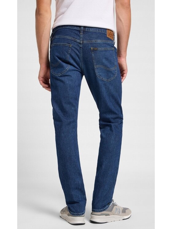 Lee Lee Jeansy Luke Niebieski Slim Fit