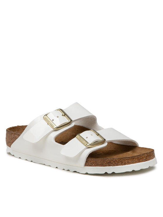 Birkenstock Birkenstock Шльопанці Arizona 1005294 Білий