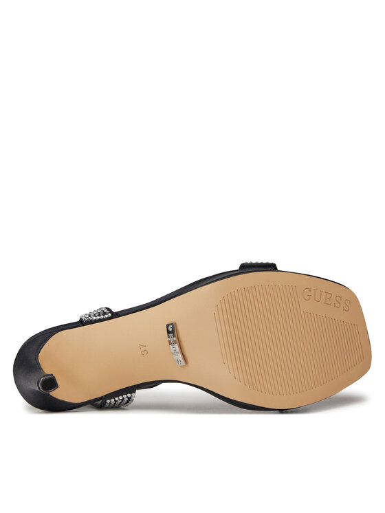 Guess Guess Sandalen Zach FLJZAC SAT03 Schwarz
