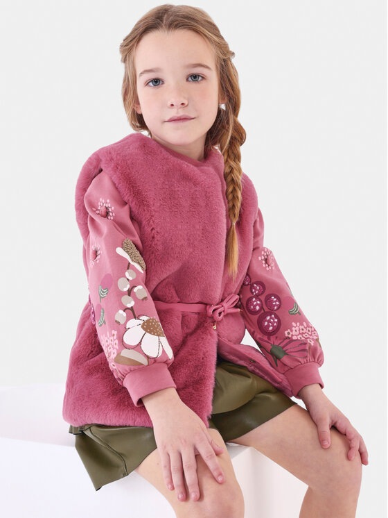 Mayoral Mayoral Gilet 4.315 Rosa Regular Fit