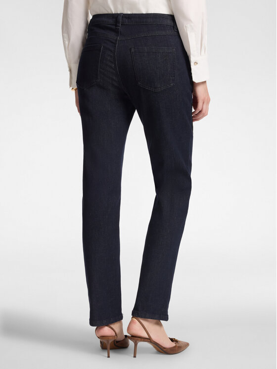 Elena Mirò Elena Mirò Jeans P430G000427N034 Blu Flare Fit