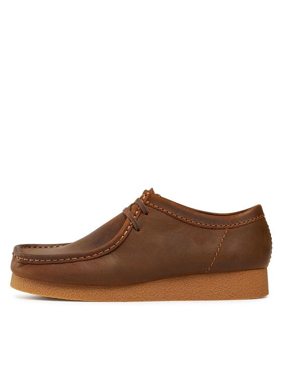 Clarks Clarks Мокасини Wallabee Evo 261728197 Коричневий