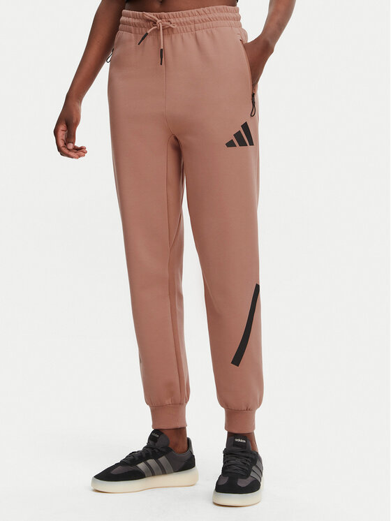 adidas adidas Melegítő alsó Z.N.E. JD5995 Rózsaszín Regular Fit