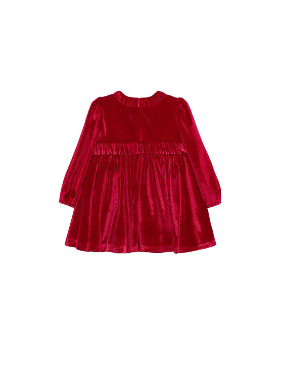 Abel & Lula Abel & Lula Elegantna haljina 5508 Crvena Regular Fit