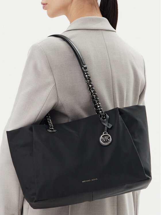 MICHAEL Michael Kors MICHAEL Michael Kors Torbica Georgia 30R5SIOT1C Crna