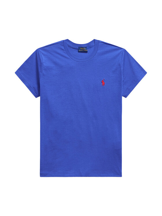Polo Ralph Lauren Polo Ralph Lauren Majica 211B14605020 Modra Classic Fit