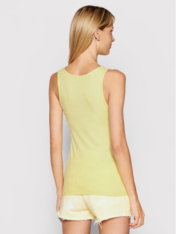 Pepe Jeans Pepe Jeans Top Dunia PL504853 Rumena Regular Fit