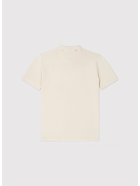 Pako Lorente Pako Lorente Polo P26SF-TX-002 Écru Classic Fit