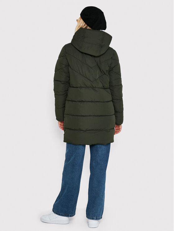 Noisy May Noisy May Prijelazna jakna Dalcon 27017057 Zelena Regular Fit