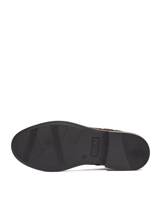 MEXX MEXX Botki CEO-MX/032C-WI23 Brązowy