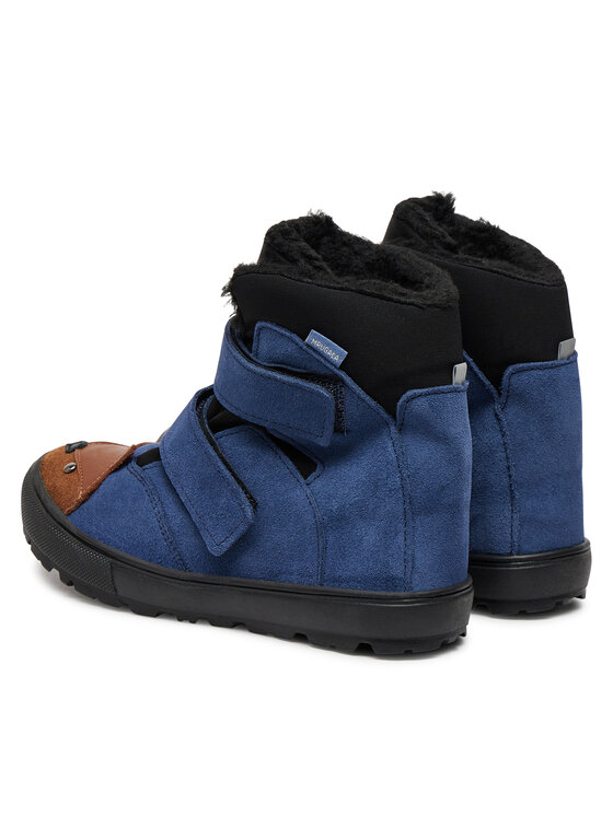 Mrugała Mrugała Schneeschuhe MALI 7351/4-63 Dunkelblau