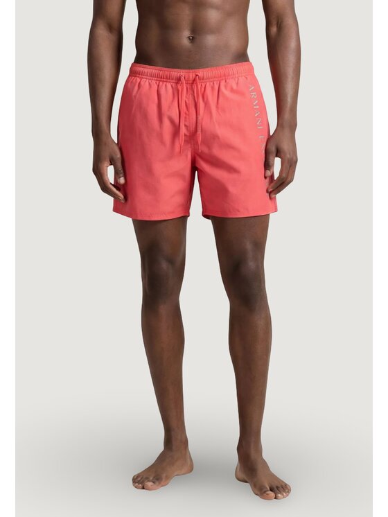 Armani Exchange Armani Exchange Ujumisšortsid XM000832 AF22573 U4029 Roosa Regular Fit
