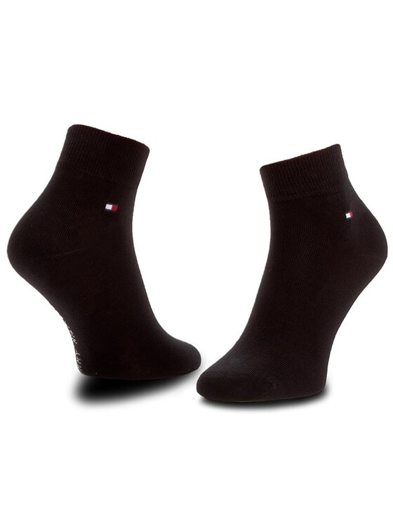 Tommy Hilfiger Tommy Hilfiger 2er-Set niedrige Herrensocken 342025001 Schwarz