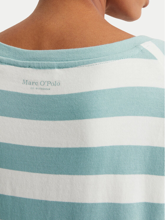 Marc O'Polo Marc O'Polo T-Shirt 516 2321 51241 Grün Loose Fit