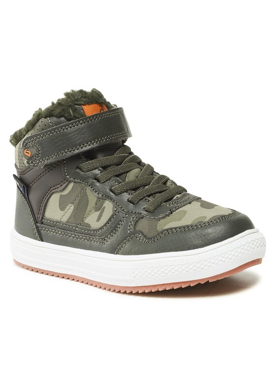 Leaf Leaf Sneakersy Sandvik LSAND101E Zielony