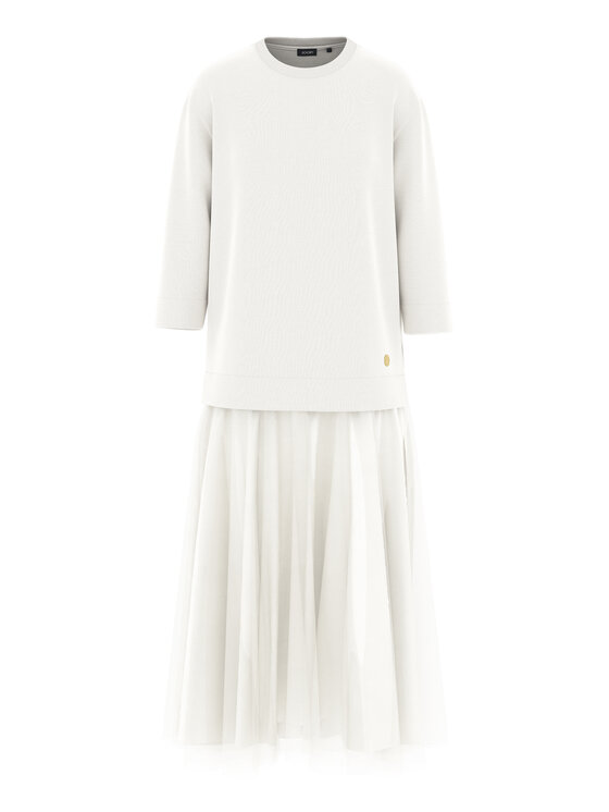 JOOP! JOOP! Kleid für den Alltag 58 253JE58Taren 30047770 Écru Regular Fit