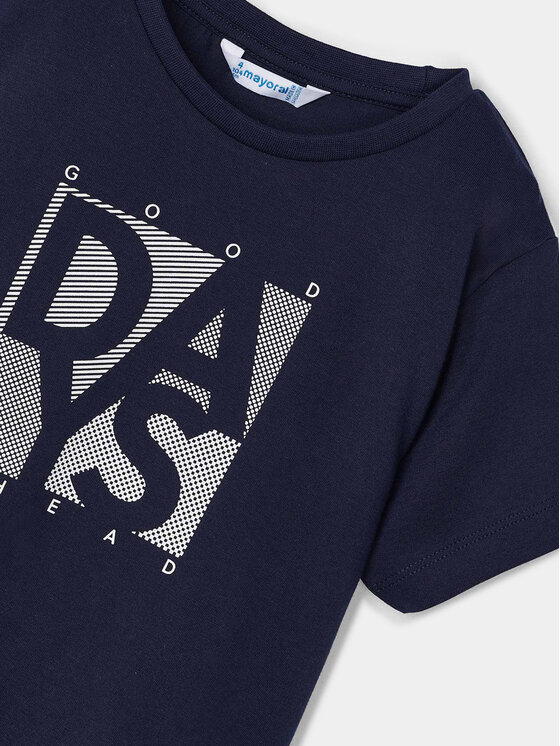 Mayoral Mayoral T-Shirt 170 Dunkelblau Regular Fit