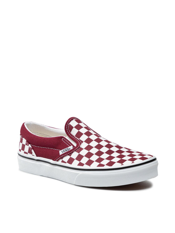 Vans Teniszcipő Classic Slip-On VN0A4UH899G1 Bordó • Modivo.hu