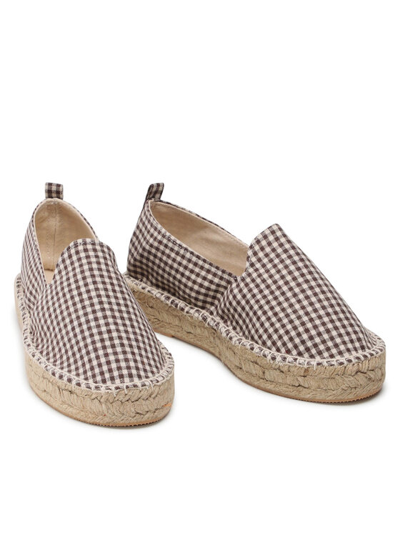 Jenny Fairy Jenny Fairy Espadrile HZF081-01ECO Rjava
