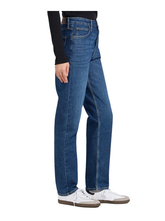 Lee Lee Jeansy 112370933 Niebieski Slim Fit
