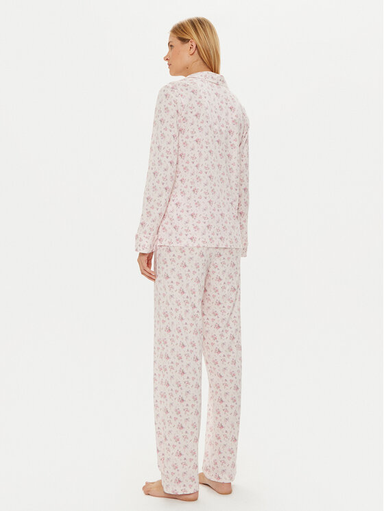 LAUREN RALPH LAUREN LAUREN RALPH LAUREN Pidžama ILN92368 Rozā Regular Fit