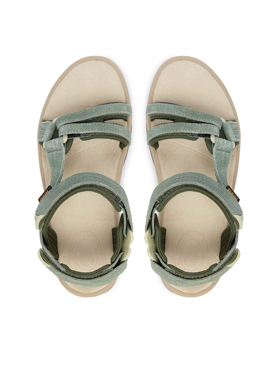Teva Teva Sandale Terra Fi Lite Suede 1124035 Zelena