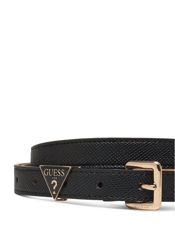 Guess Guess Ζώνη 183158 Μαύρο