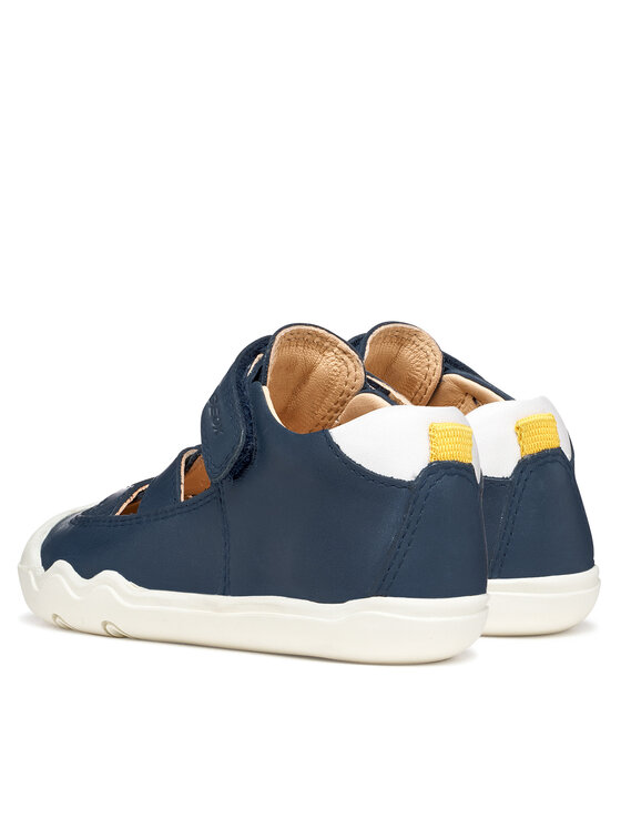 Geox Geox Sandale B Steppieup Boy B555WA 000CL C4211 Tamnoplava