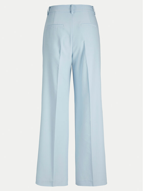 JJXX JJXX Kalhoty z materiálu Ellis 12248958 Světle modrá Wide Leg
