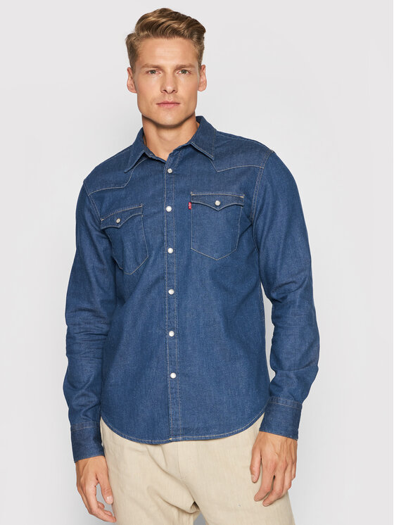 levi's standard barstow western shirt