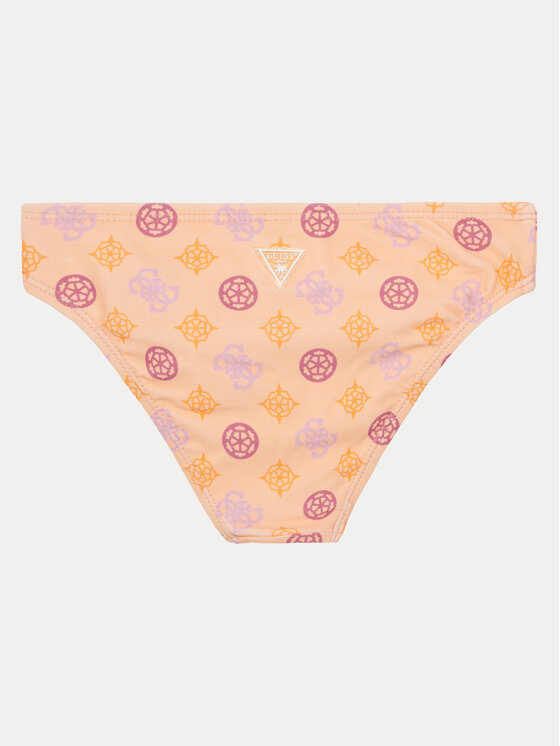 Guess Guess Bikiny J5GZ46 MC052 Oranžová
