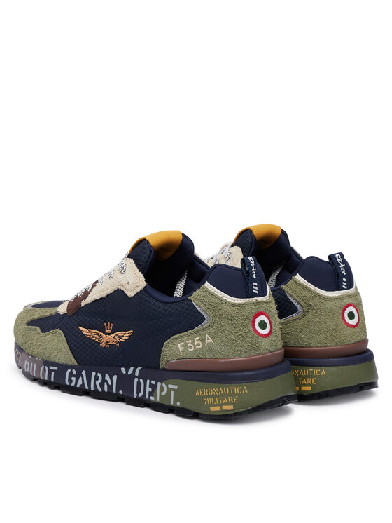 Aeronautica Militare Aeronautica Militare Snīkeri 262SC0276UCT03546 Daudzkrāsains