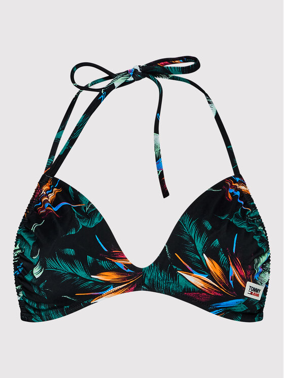 Tommy Jeans Tommy Jeans Gornji del bikini UW0UW03728 Črna