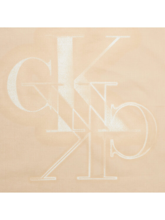 Calvin Klein Calvin Klein Chusta Graphic K60K611604 Beżowy